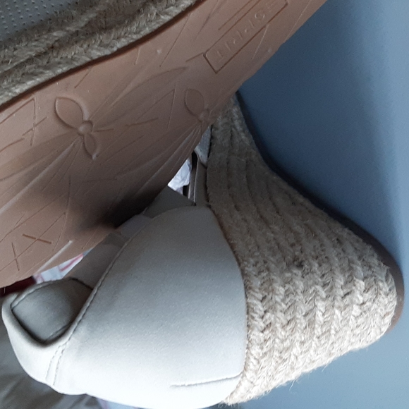 ESPIRIT  wedge espadriles ,sandals size 8.5 - Picture 2 of 3